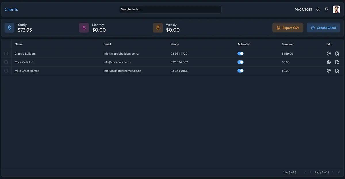 Nextpulse crm 3